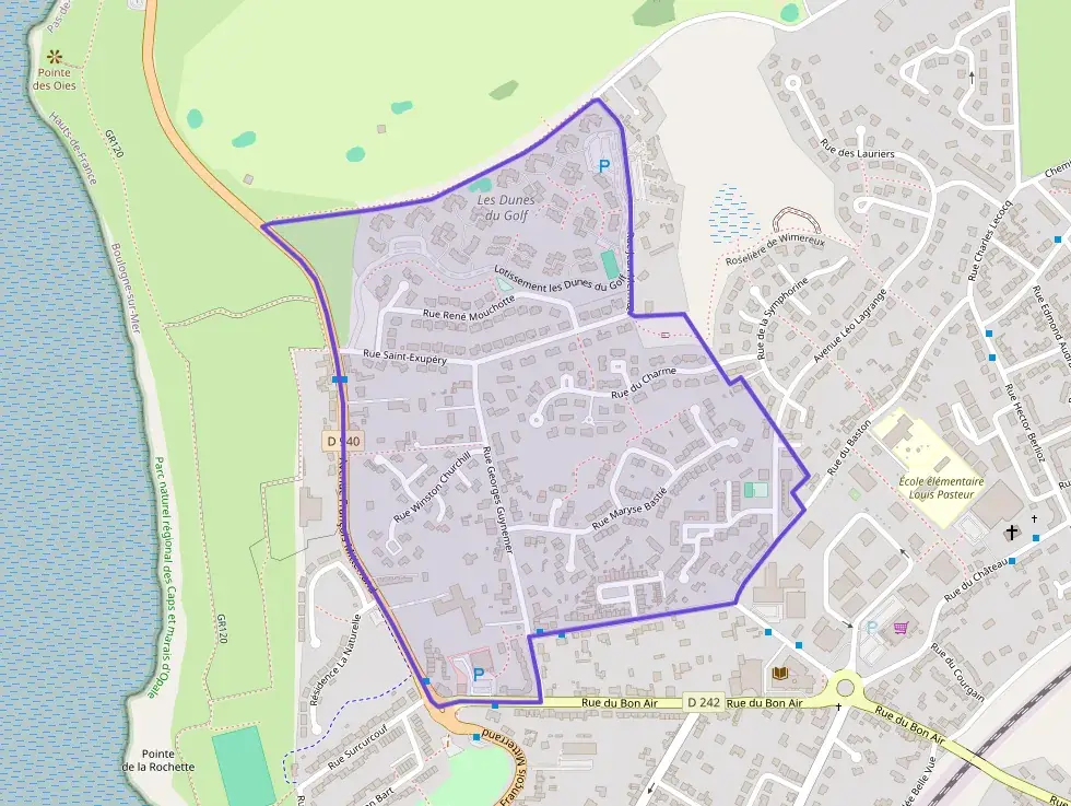 Appartement 44 m² deux pieces à vendre à Wimereux