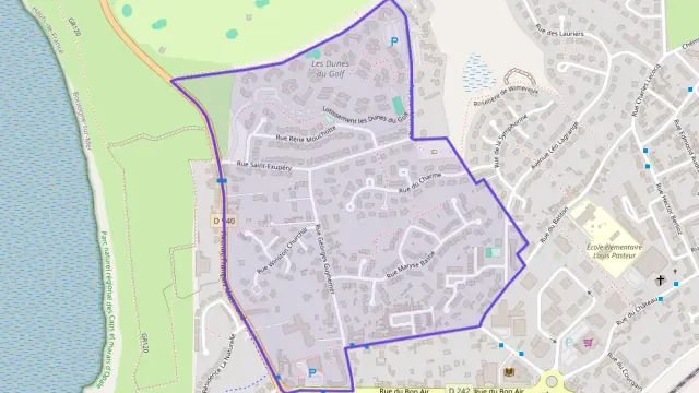 Appartement 44 m² deux pieces à vendre à Wimereux