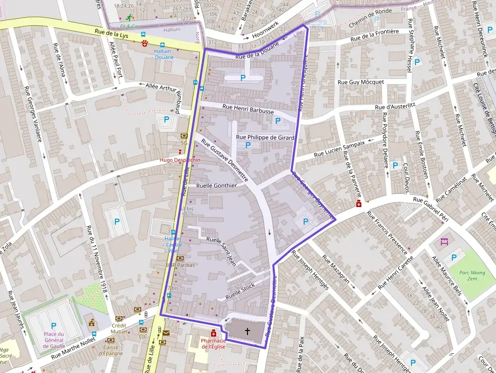 Appartement 50 m² trois pièces à vendre à Halluin