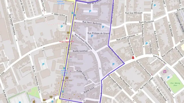 Appartement 50 m² trois pièces à vendre à Halluin