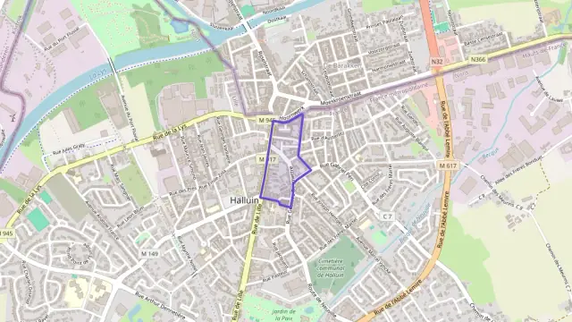 Appartement 50 m² trois pièces à vendre à Halluin