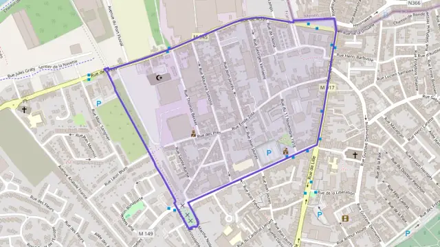 Appartement 85 m² trois pièces à vendre à Halluin