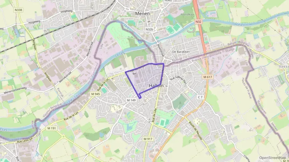 Appartement 85 m² trois pièces à vendre à Halluin