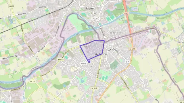 Appartement 85 m² trois pièces à vendre à Halluin