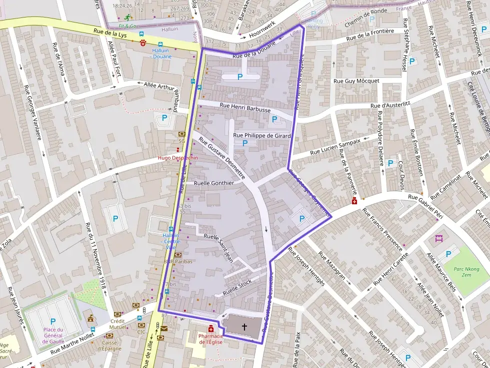 Appartement 32 m² deux pieces à vendre à Halluin