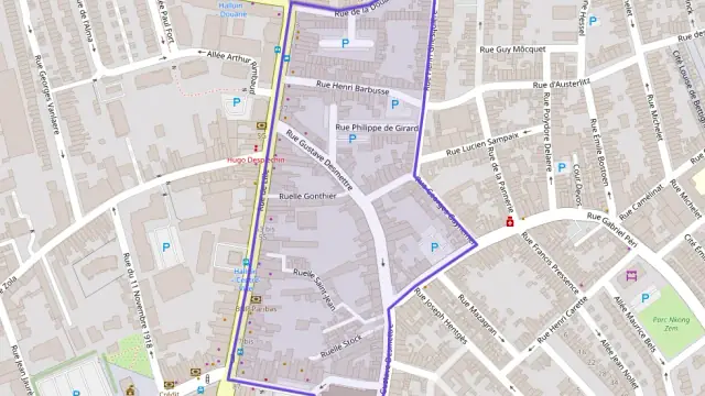 Appartement 32 m² deux pieces à vendre à Halluin