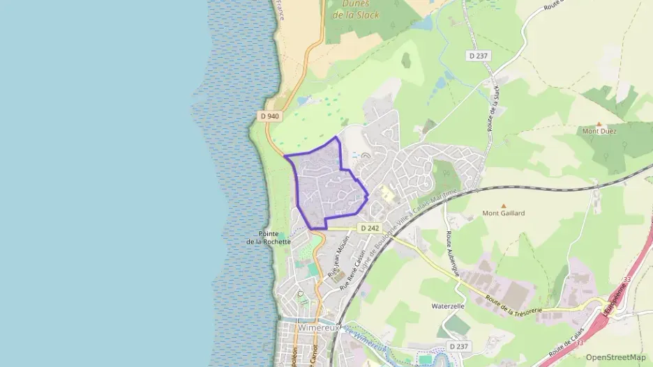 Appartement 71 m² quatre pièces à vendre à Wimereux