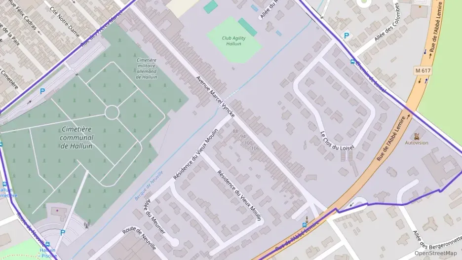 Appartement 68 m² trois pièces à vendre à Halluin