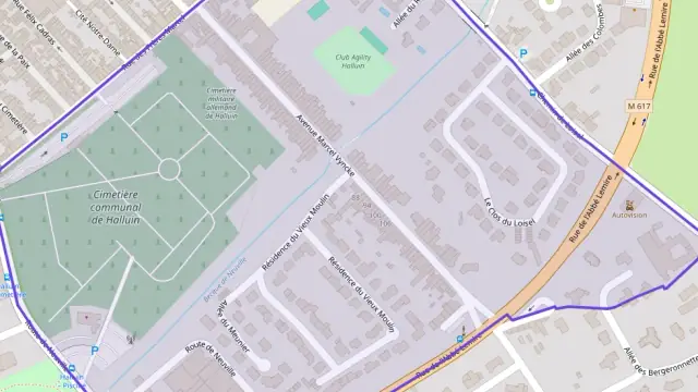 Appartement 68 m² trois pièces à vendre à Halluin