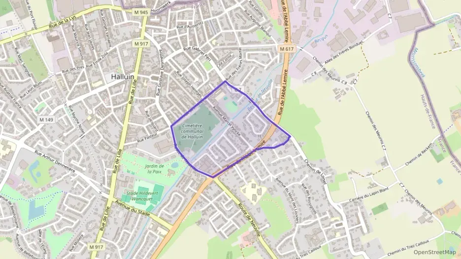 Appartement 68 m² trois pièces à vendre à Halluin