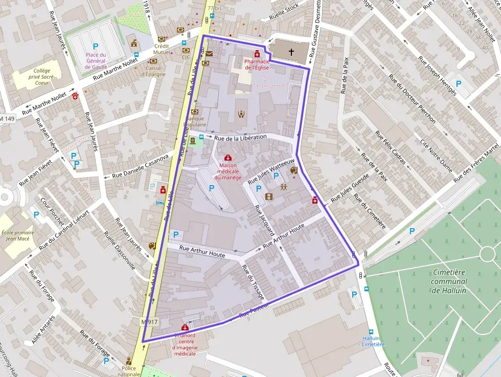 Appartement 43 m² deux pieces à vendre à Halluin