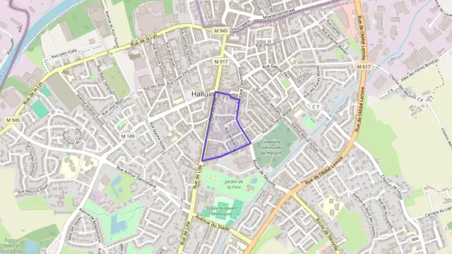 Appartement 43 m² deux pieces à vendre à Halluin