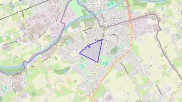 Appartement 75 m² trois pièces à vendre à Halluin