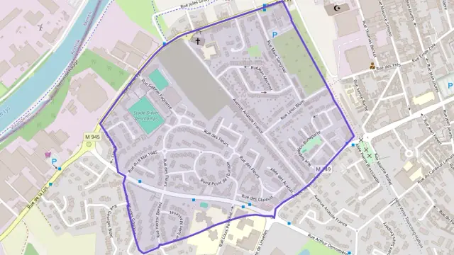 Appartement 74 m² trois pièces à vendre à Halluin