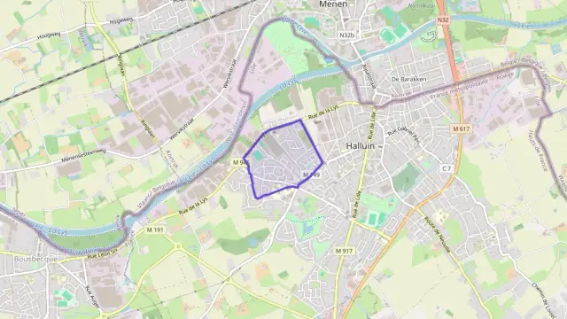 Appartement 74 m² trois pièces à vendre à Halluin