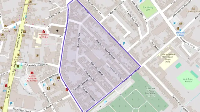 Appartement 85 m² trois pièces à vendre à Halluin