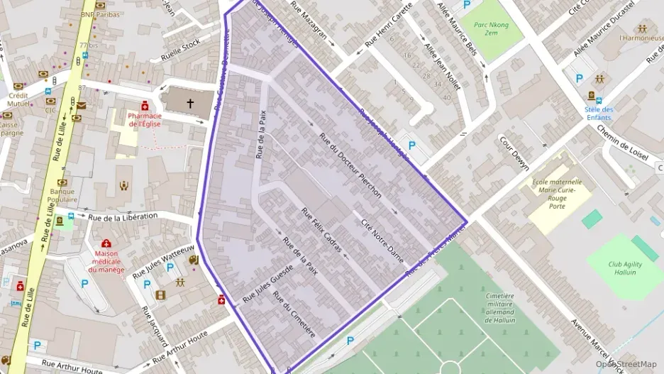 Appartement 85 m² trois pièces à vendre à Halluin Appartement 85 m² trois pièces à vendre à Halluin