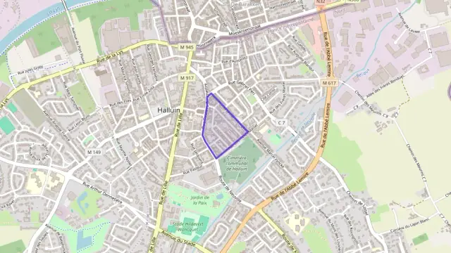 Appartement 85 m² trois pièces à vendre à Halluin