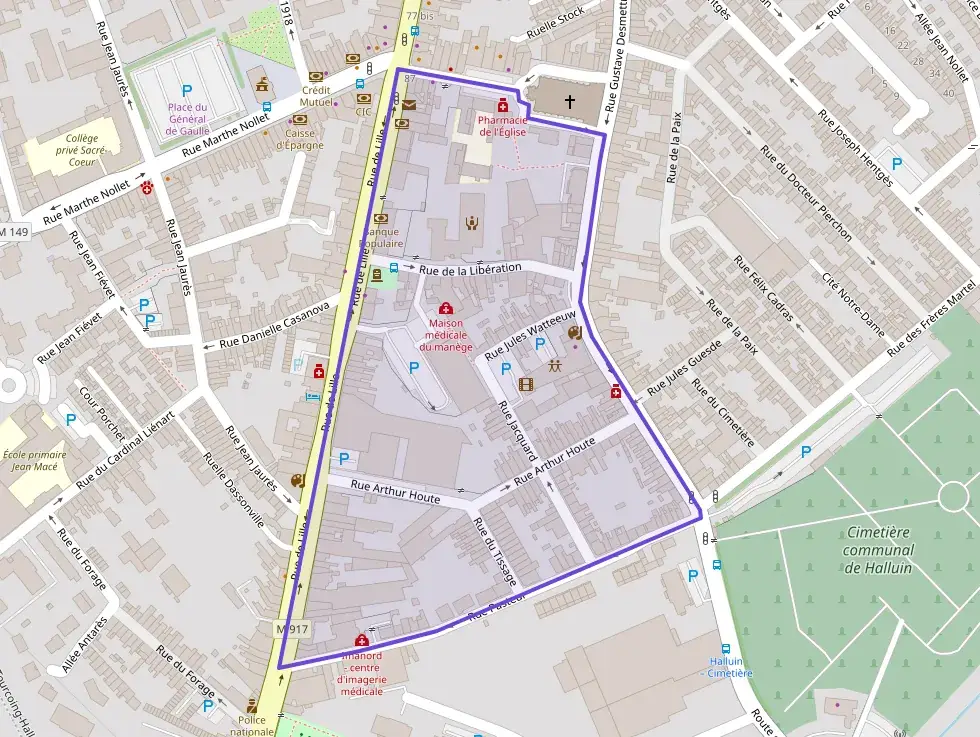 Appartement 55 m² deux pieces à vendre à Halluin