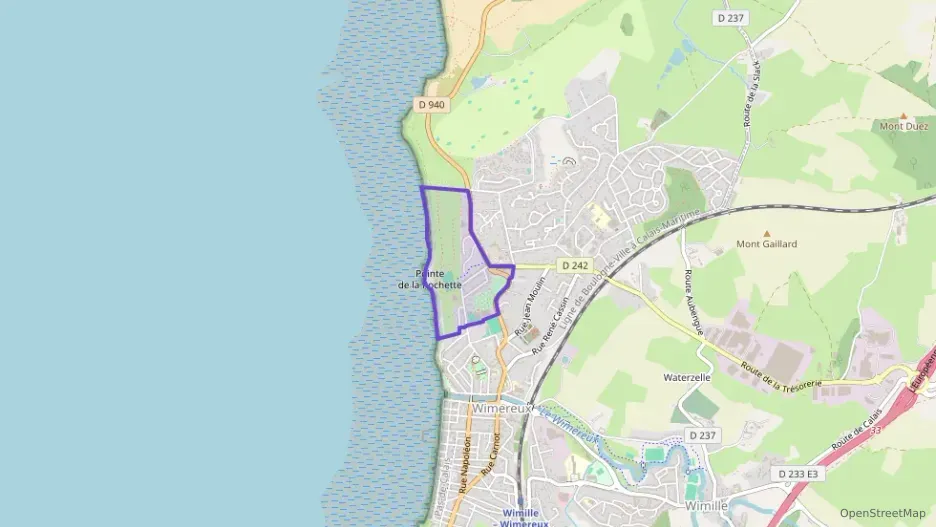 Appartement 53 m² une piece à vendre à Wimereux