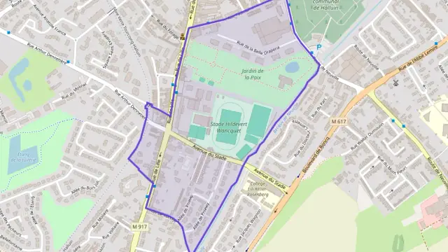 Appartement 39 m² deux pieces à vendre à Halluin