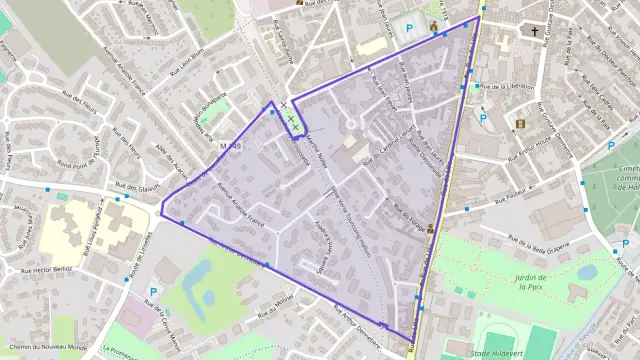 Appartement 40 m² deux pieces à vendre à Halluin