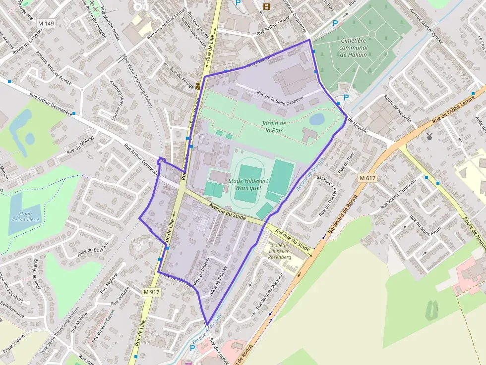 Appartement 45 m² deux pieces à vendre à Halluin