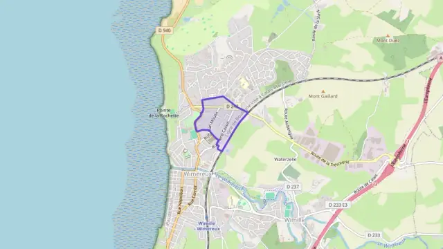 Appartement 46 m² deux pieces à vendre à Wimereux