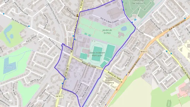 Appartement 50 m² trois pièces à vendre à Halluin