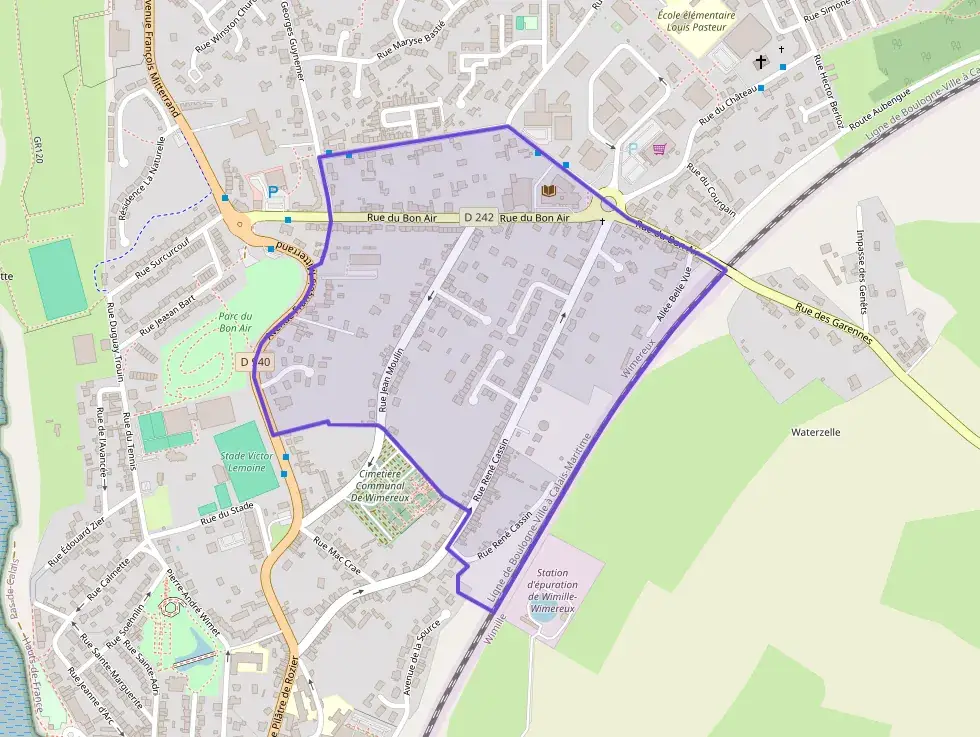 Appartement 64 m² trois pièces à vendre à Wimereux