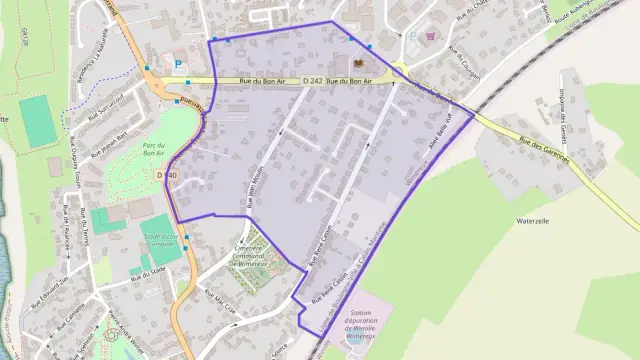 Appartement 64 m² trois pièces à vendre à Wimereux