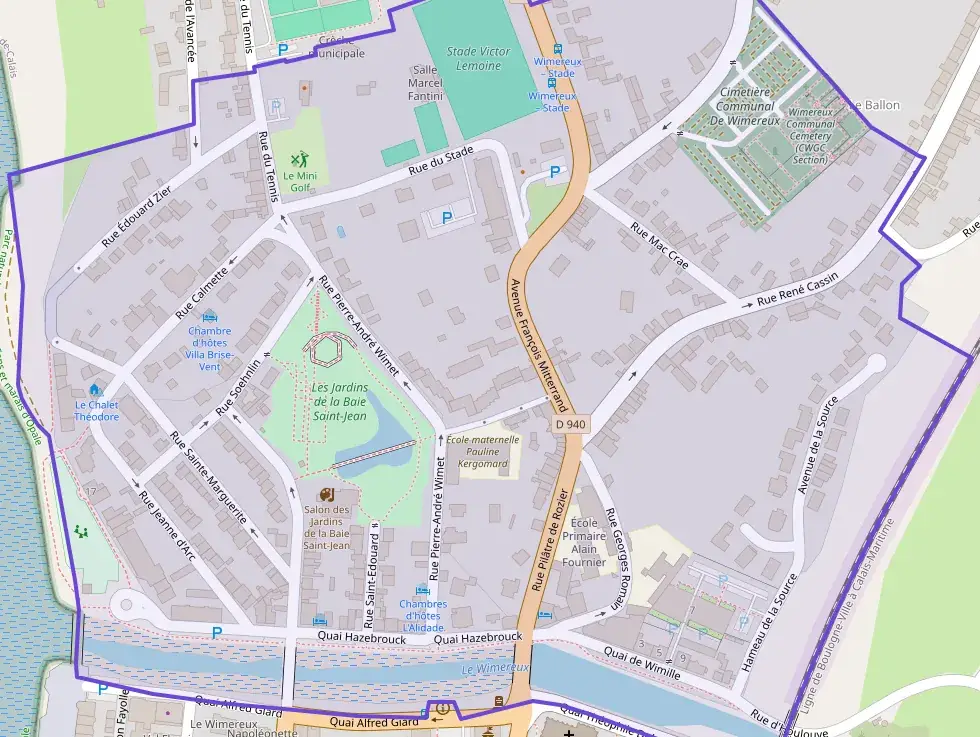 Appartement 61 m² trois pièces à vendre à Wimereux