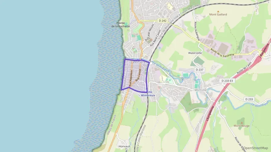 Appartement 72 m² quatre pièces à vendre à Wimereux Appartement 72 m² quatre pièces à vendre à Wimereux