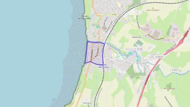 Appartement 35 m² deux pieces à vendre à Wimereux