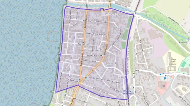 Appartement 89 m² quatre pièces à vendre à Wimereux