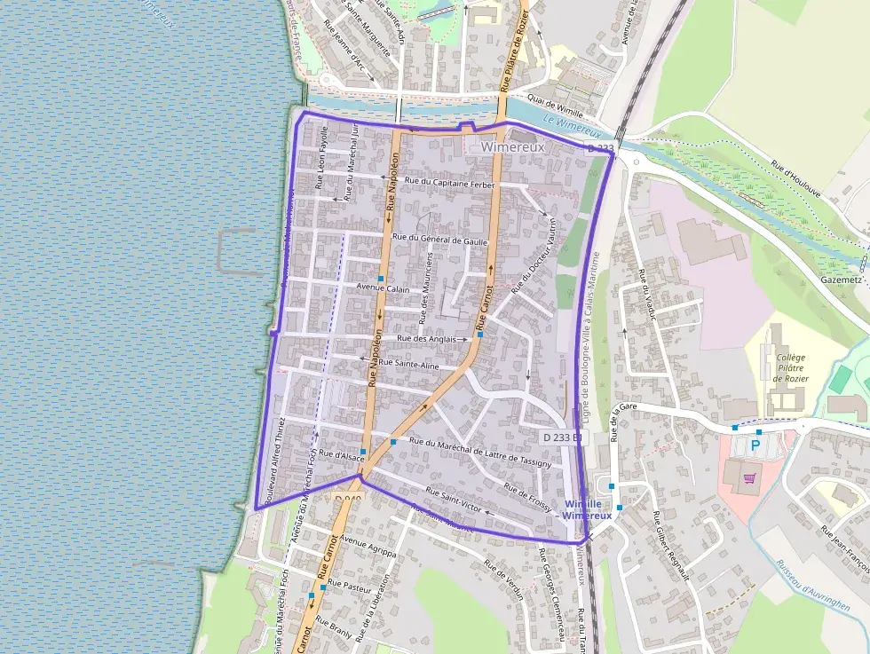 Appartement 92 m² trois pièces à vendre à Wimereux