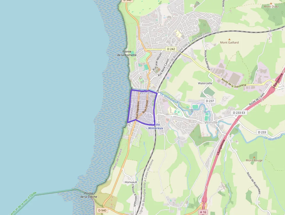 Appartement 46 m² deux pieces à vendre à Wimereux