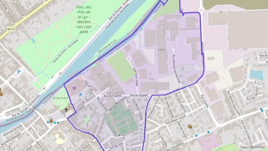 Appartement 46 m² deux pieces à vendre à Comines