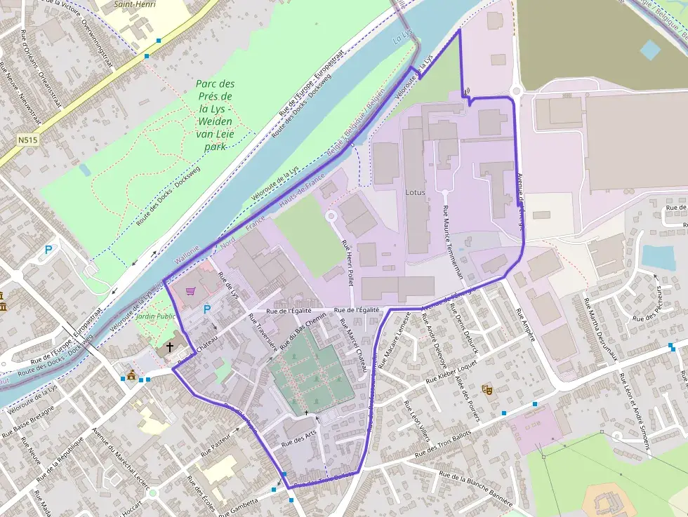 Appartement 46 m² deux pieces à vendre à Comines