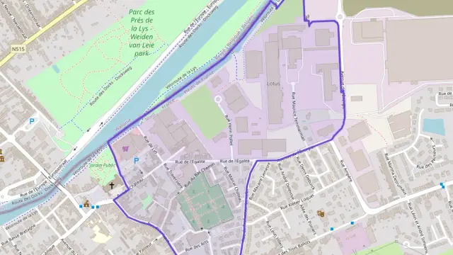 Appartement 46 m² deux pieces à vendre à Comines