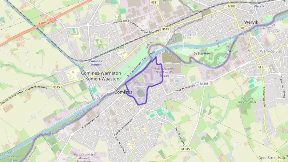 Appartement 46 m² deux pieces à vendre à Comines