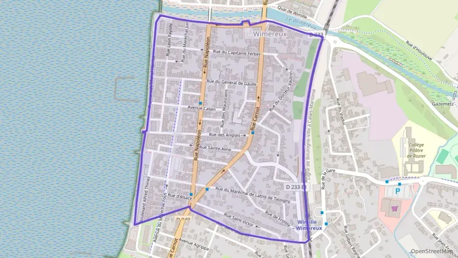 Appartement 56 m² trois pièces à vendre à Wimereux Appartement 56 m² trois pièces à vendre à Wimereux