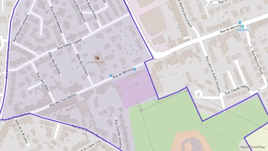 Appartement 46 m² deux pieces à vendre à Comines