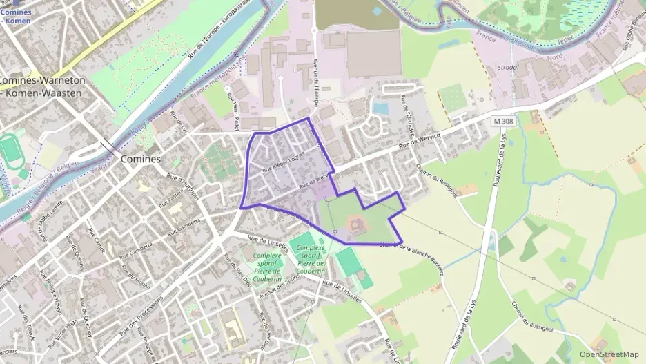 Appartement 46 m² deux pieces à vendre à Comines