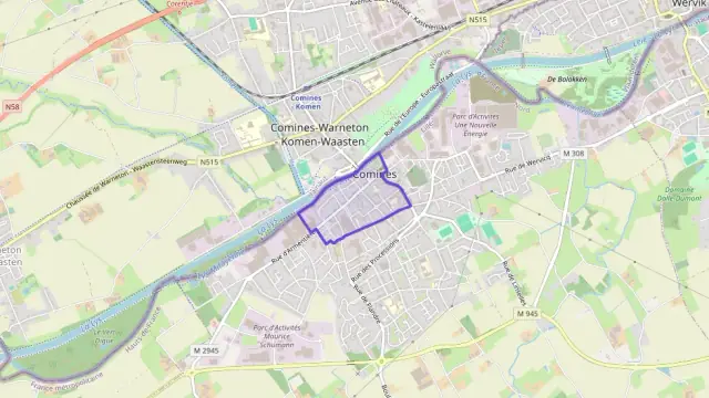 Appartement 47 m² deux pieces à vendre à Comines