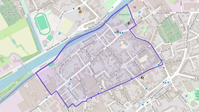 Appartement 59 m² trois pièces à vendre à Comines