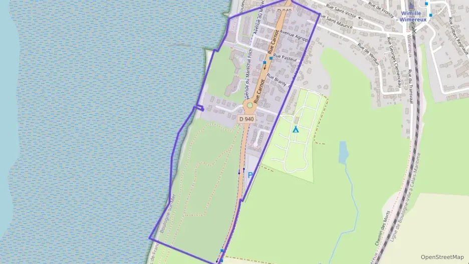 Appartement 48 m² deux pieces à vendre à Wimereux