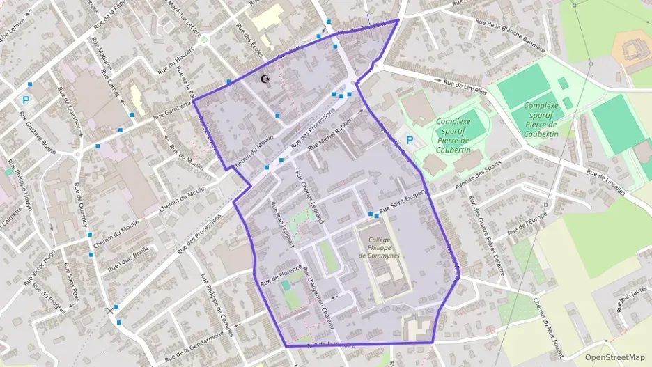 Appartement 48 m² deux pieces à vendre à Comines Appartement 48 m² deux pieces à vendre à Comines