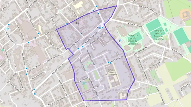 Appartement 48 m² deux pieces à vendre à Comines