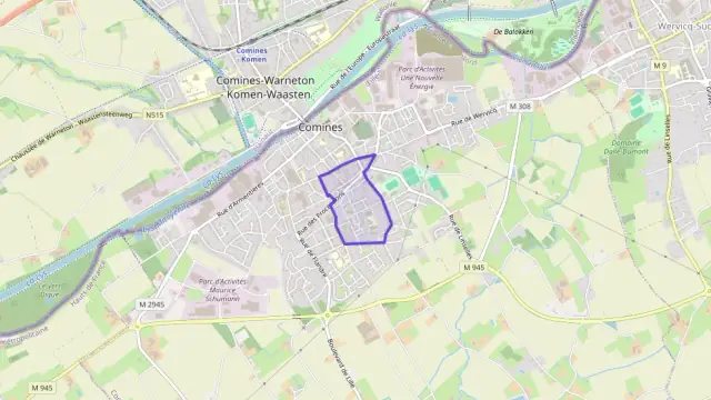 Appartement 48 m² deux pieces à vendre à Comines